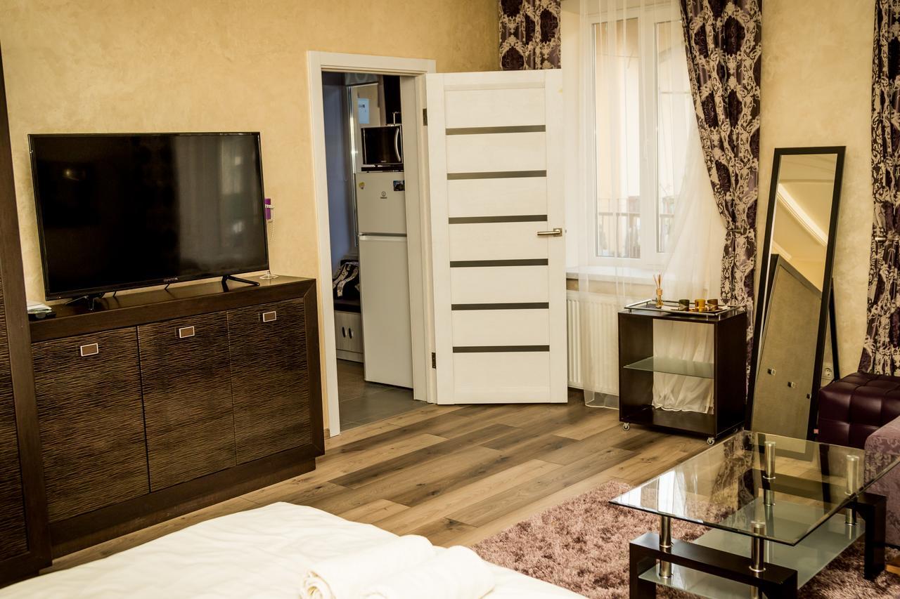 לבוב Knyazya Leva Apartment מראה חיצוני תמונה