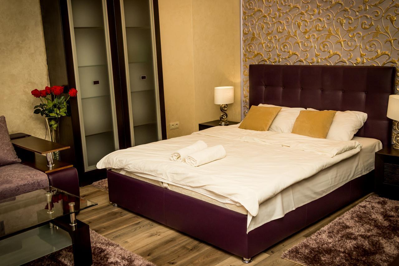 לבוב Knyazya Leva Apartment מראה חיצוני תמונה