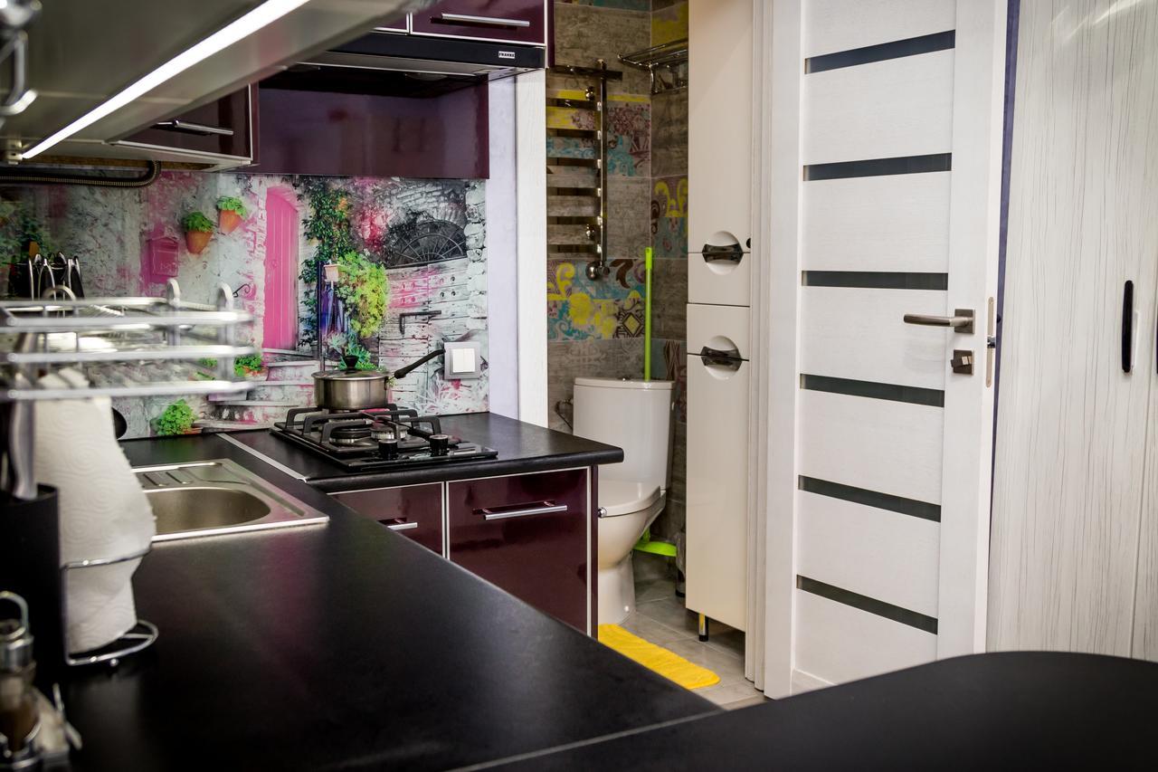 לבוב Knyazya Leva Apartment מראה חיצוני תמונה